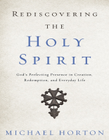 Rediscovering the Holy Spirit.epub